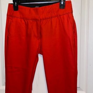 Red Dress Pants